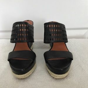 Via Spiga platform shoes